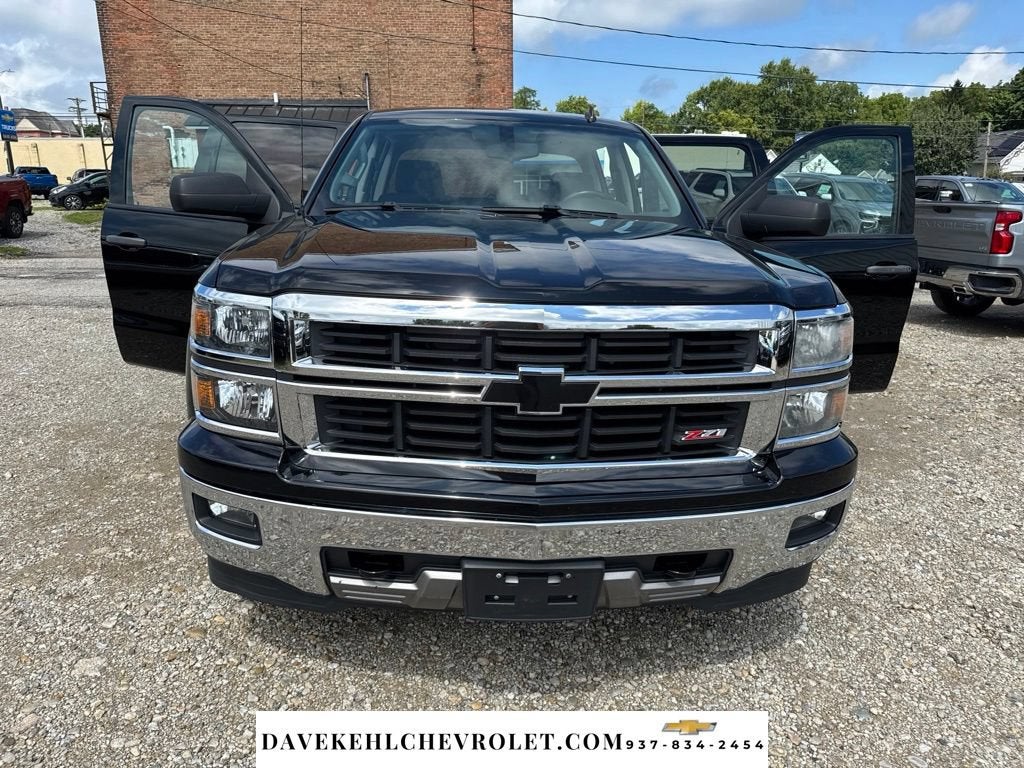 2014 Chevrolet Silverado 1500 LT