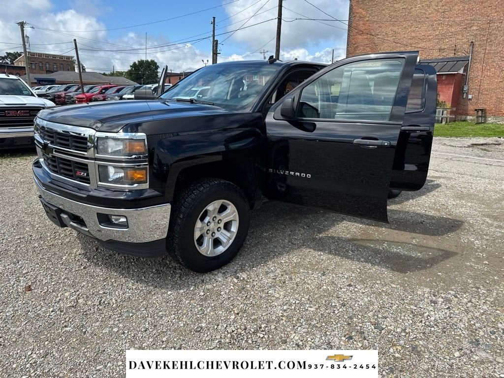 2014 Chevrolet Silverado 1500 LT