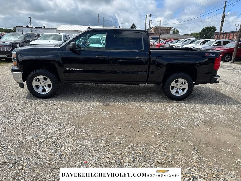 2014 Chevrolet Silverado 1500 LT