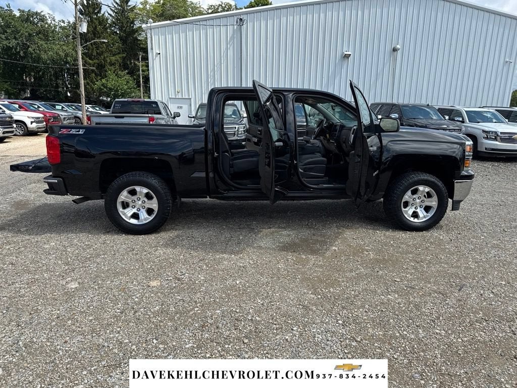 2014 Chevrolet Silverado 1500 LT