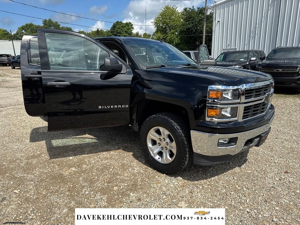 2014 Chevrolet Silverado 1500 LT