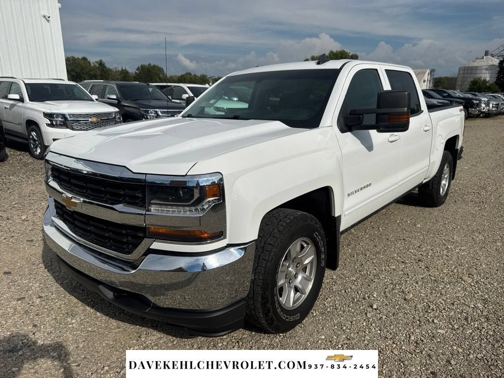2018 Chevrolet Silverado 1500 LT