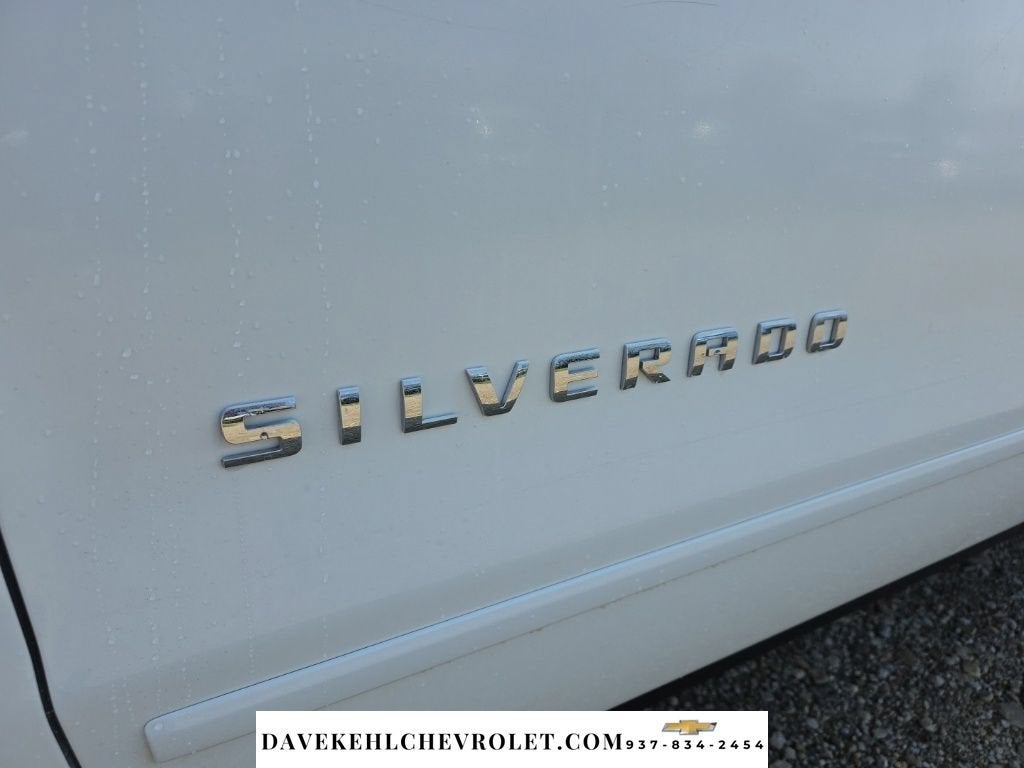 2018 Chevrolet Silverado 1500 LT