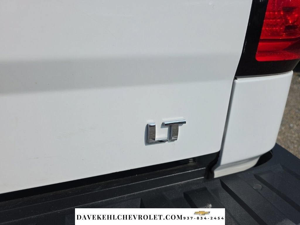 2018 Chevrolet Silverado 1500 LT