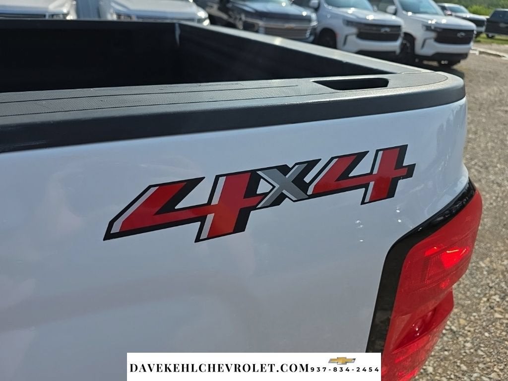 2018 Chevrolet Silverado 1500 LT