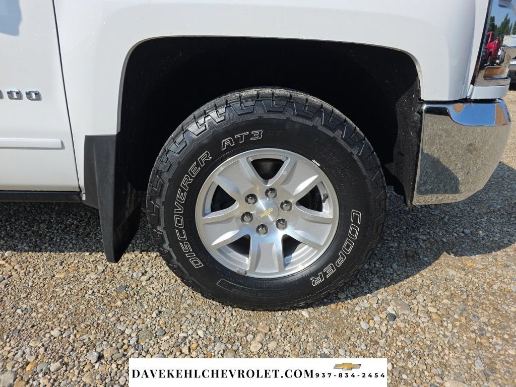 2018 Chevrolet Silverado 1500 LT