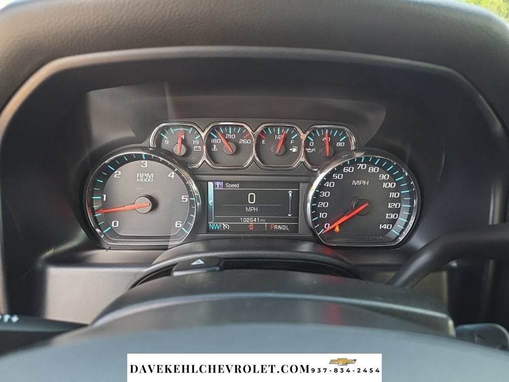 2018 Chevrolet Silverado 1500 LT