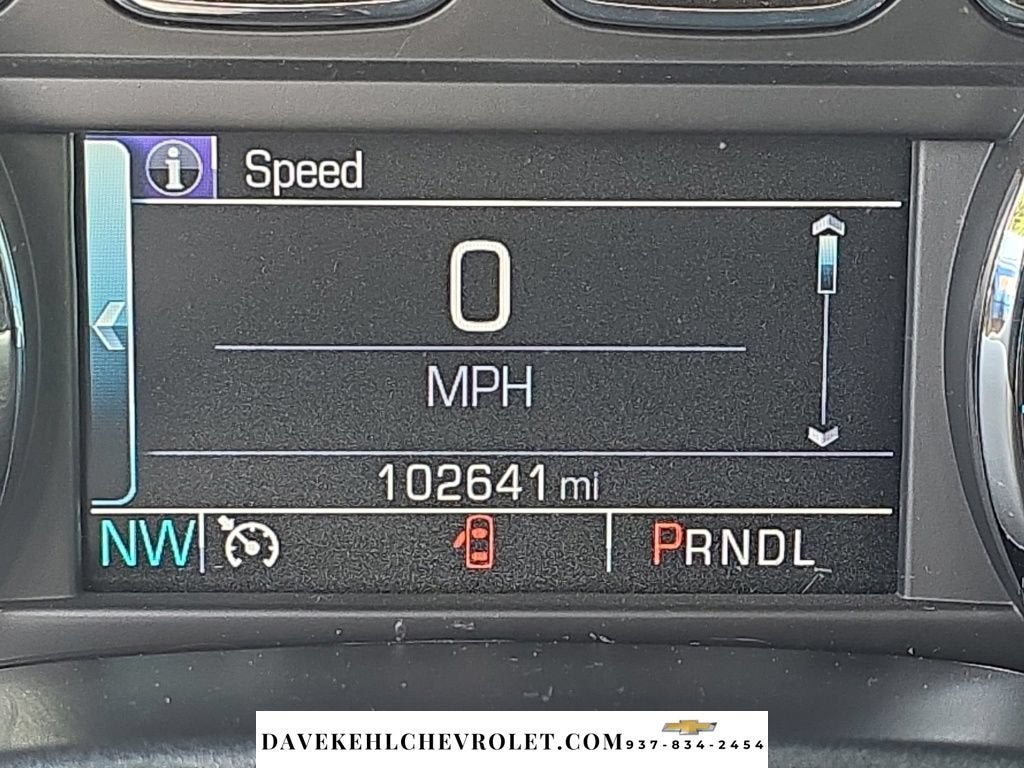 2018 Chevrolet Silverado 1500 LT