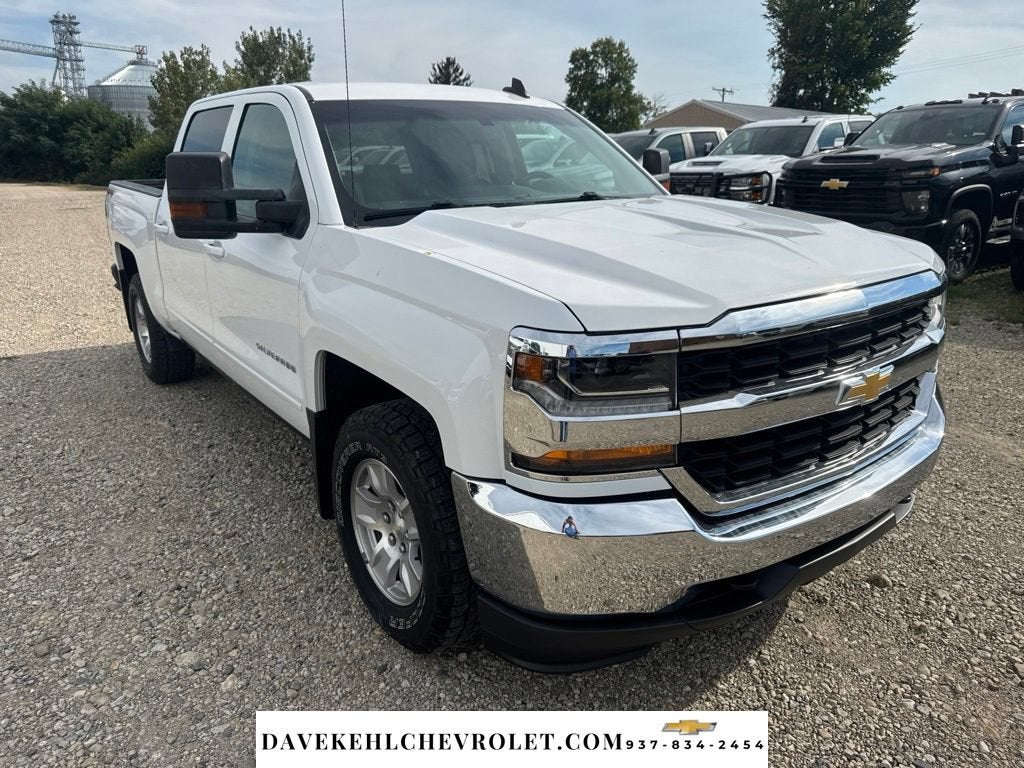 2018 Chevrolet Silverado 1500 LT