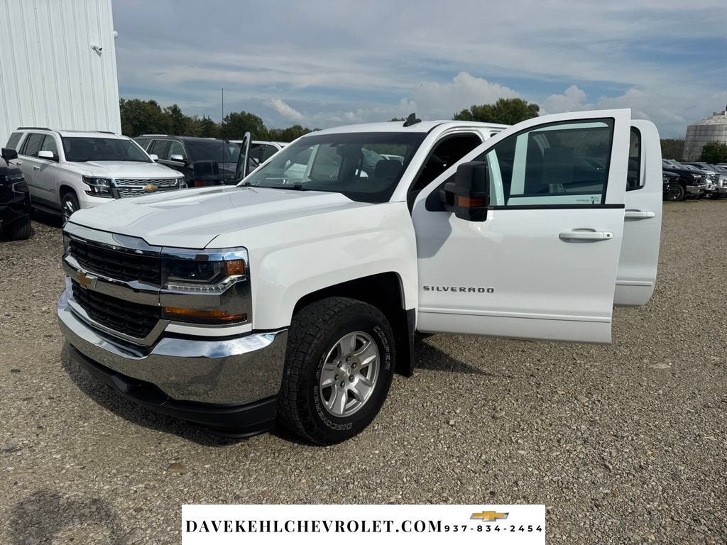 2018 Chevrolet Silverado 1500 LT