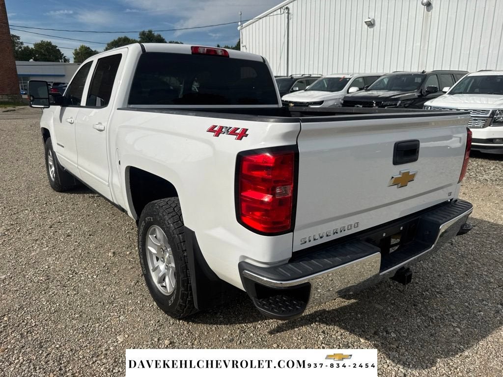 2018 Chevrolet Silverado 1500 LT