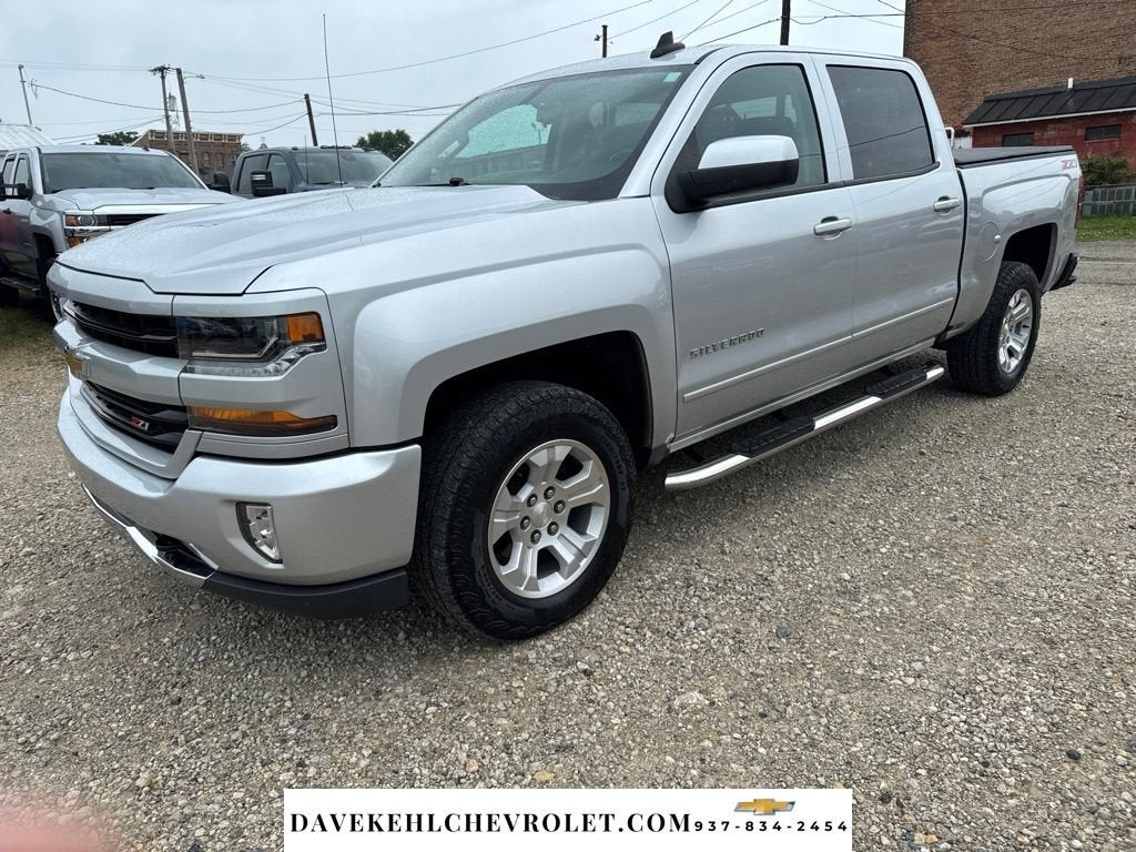 2018 Chevrolet Silverado 1500 LT