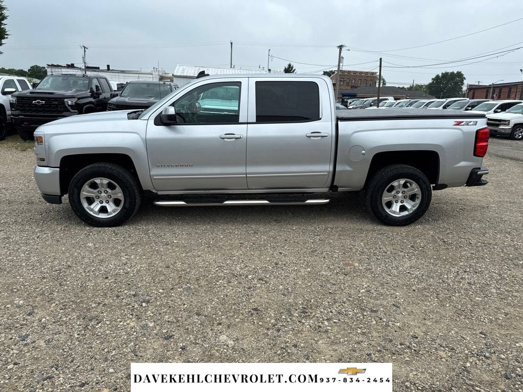 2018 Chevrolet Silverado 1500 LT
