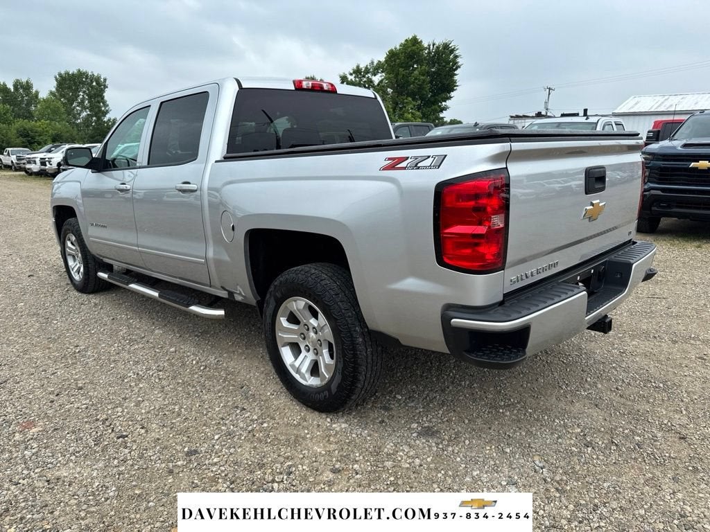 2018 Chevrolet Silverado 1500 LT