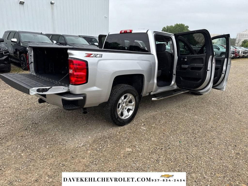 2018 Chevrolet Silverado 1500 LT