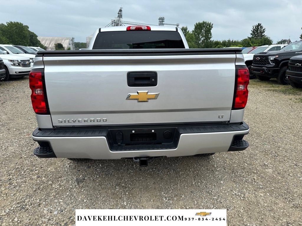 2018 Chevrolet Silverado 1500 LT