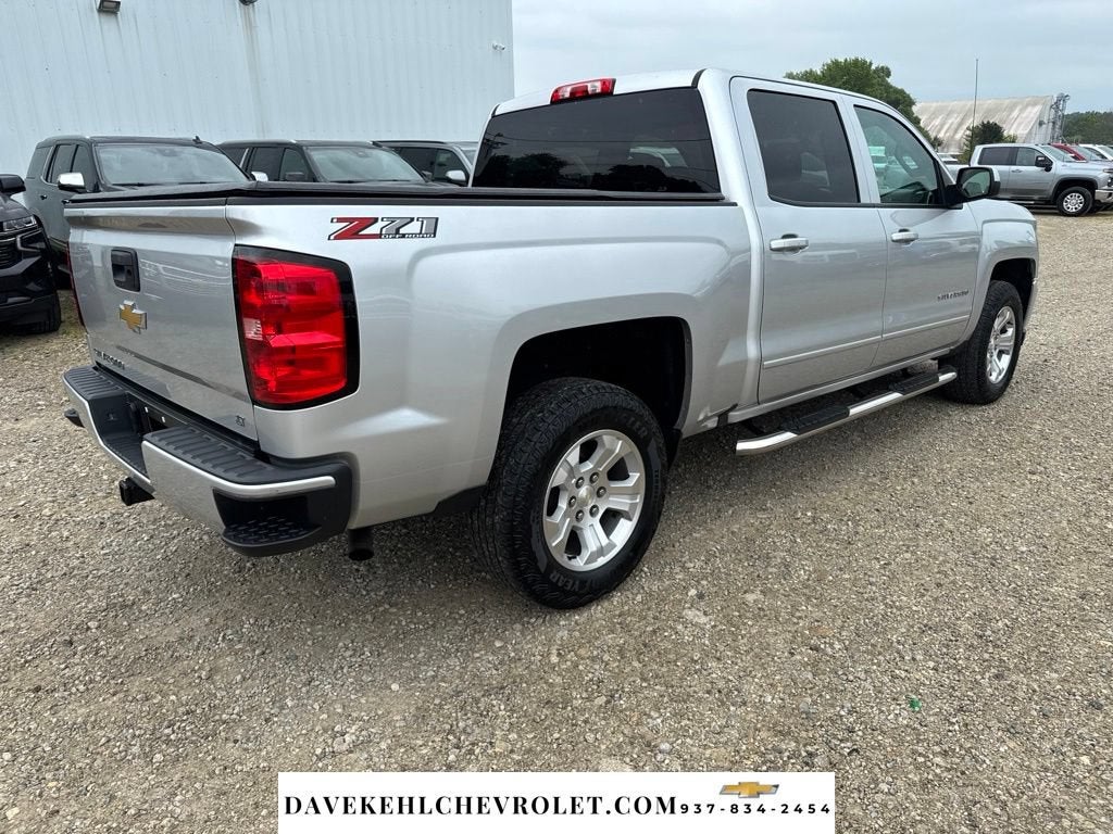 2018 Chevrolet Silverado 1500 LT