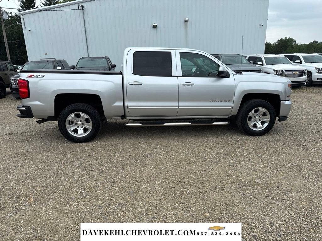 2018 Chevrolet Silverado 1500 LT