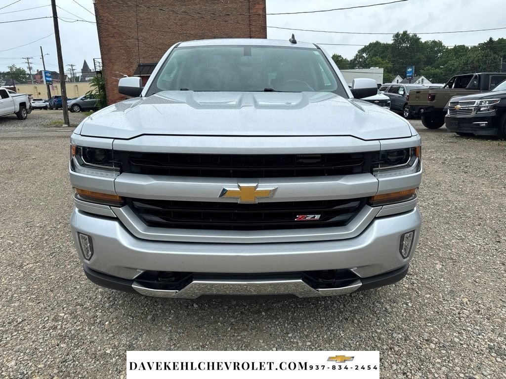 2018 Chevrolet Silverado 1500 LT