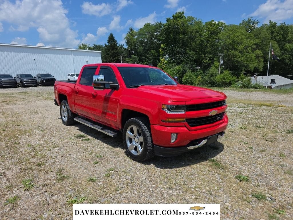 2018 Chevrolet Silverado 1500 LT