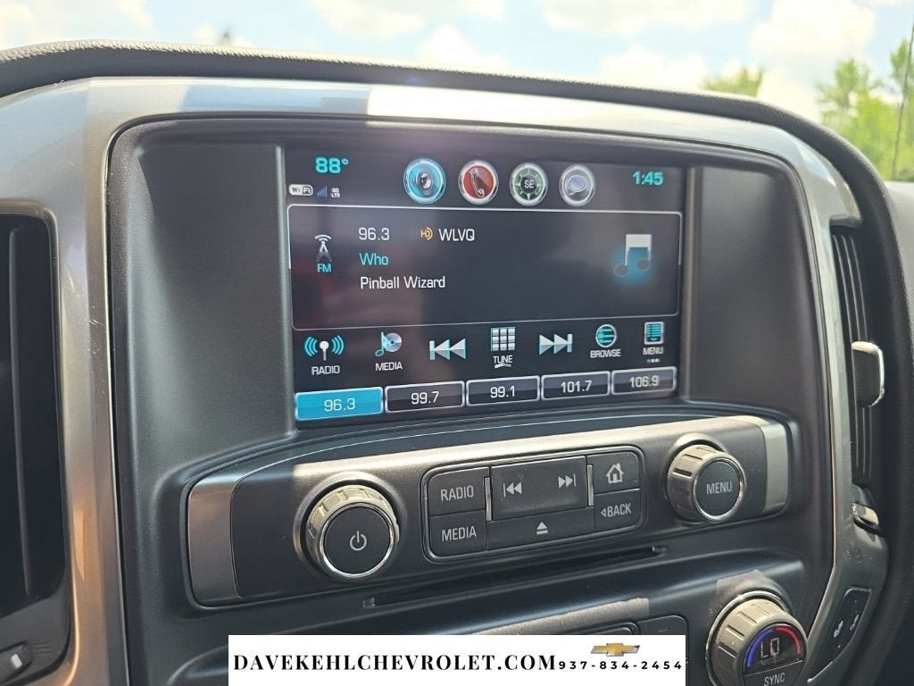 2018 Chevrolet Silverado 1500 LT