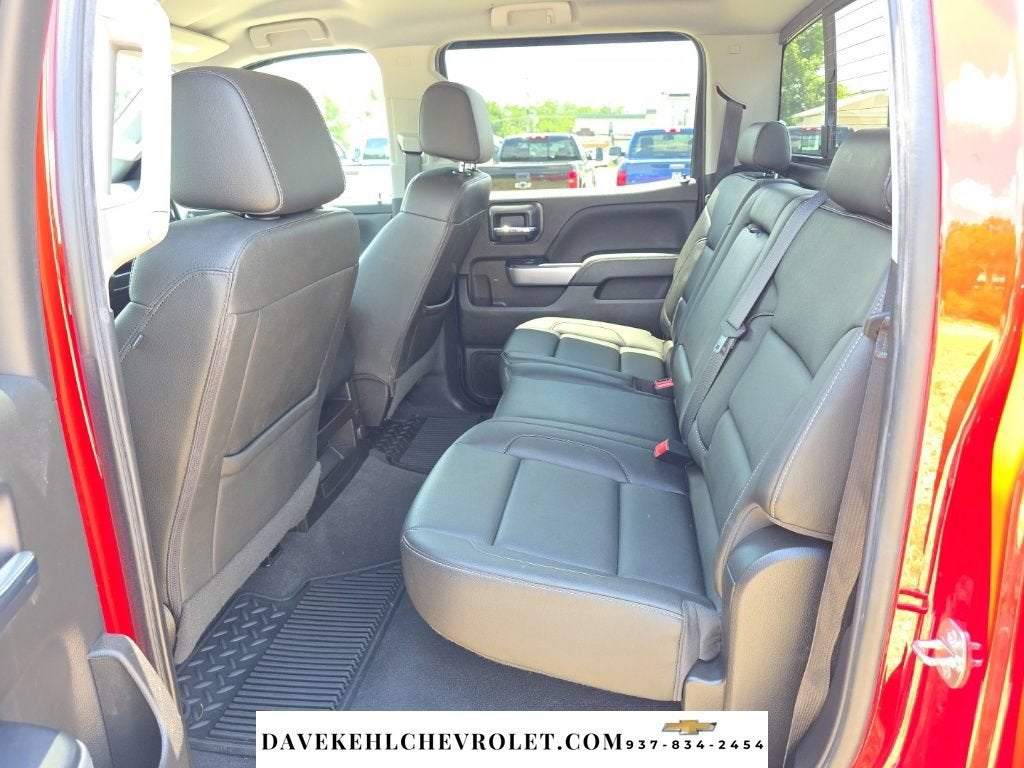 2018 Chevrolet Silverado 1500 LT