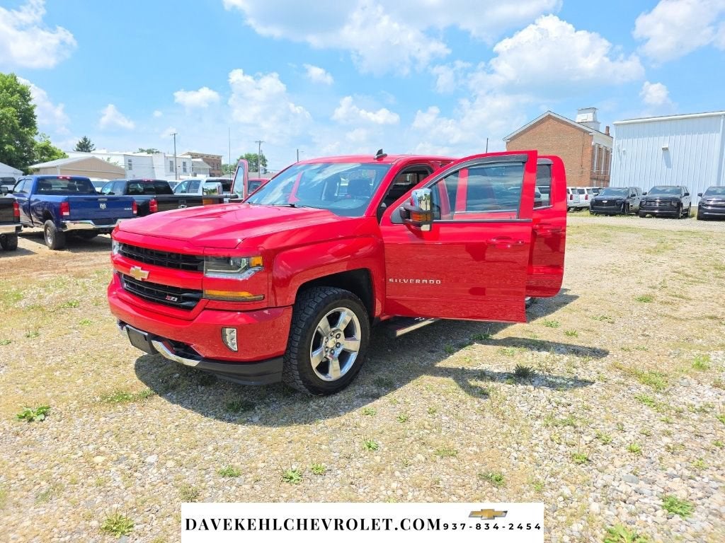 2018 Chevrolet Silverado 1500 LT