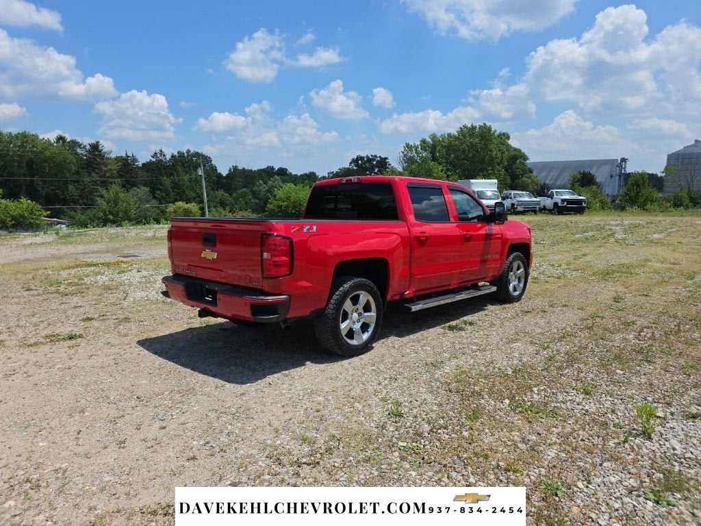 2018 Chevrolet Silverado 1500 LT