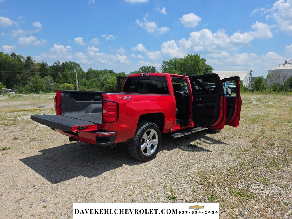 2018 Chevrolet Silverado 1500 LT