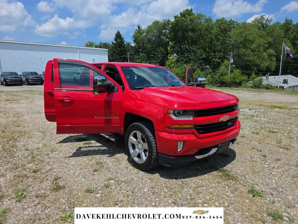 2018 Chevrolet Silverado 1500 LT