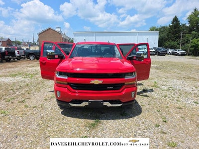 2018 Chevrolet Silverado 1500 LT