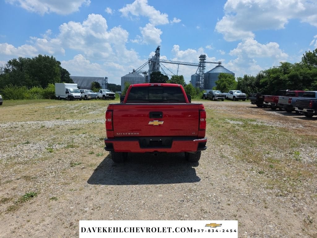 2018 Chevrolet Silverado 1500 LT