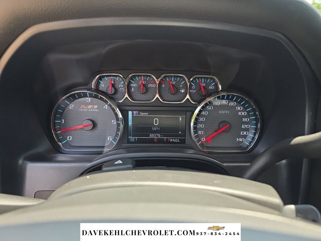 2018 Chevrolet Silverado 1500 LT