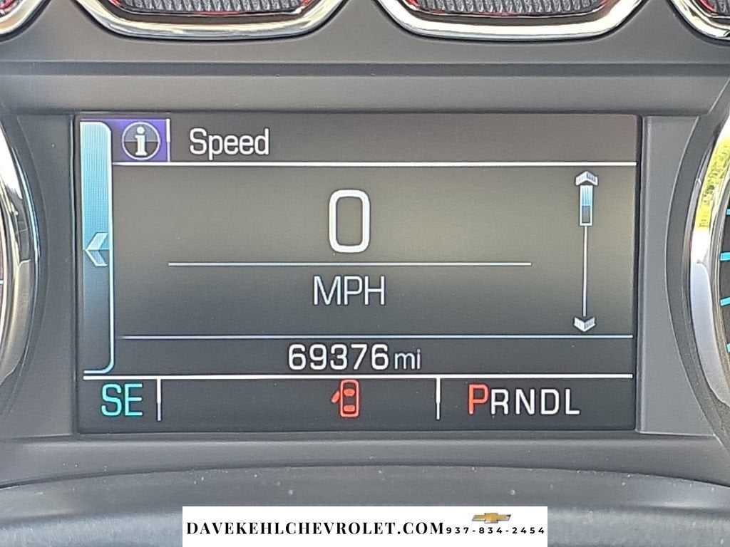 2018 Chevrolet Silverado 1500 LT