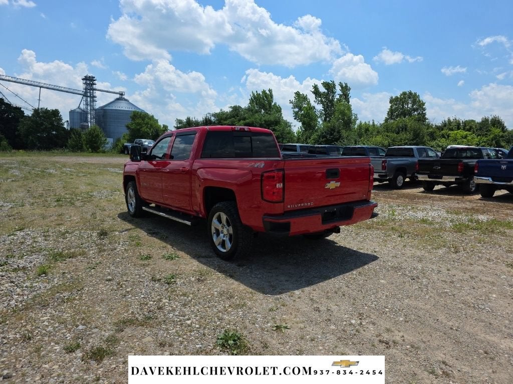 2018 Chevrolet Silverado 1500 LT