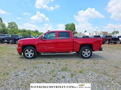2018 Chevrolet Silverado 1500 LT