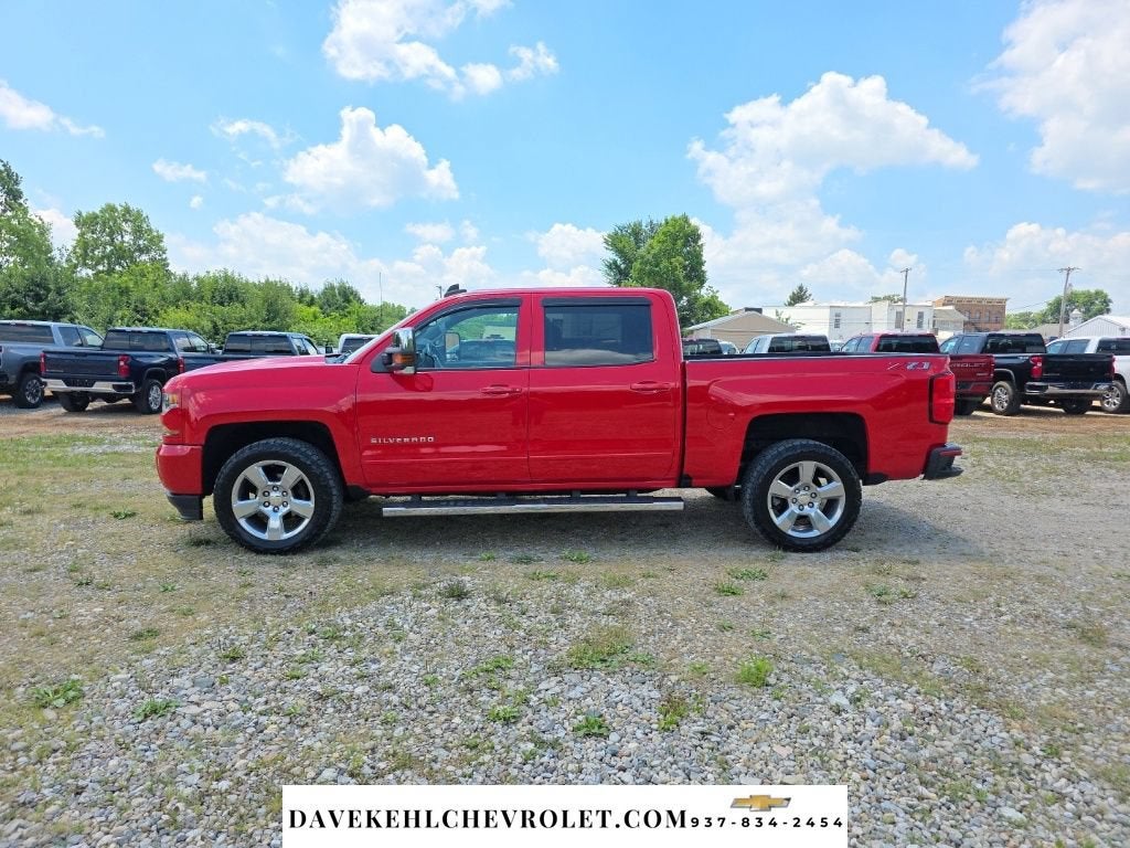 2018 Chevrolet Silverado 1500 LT