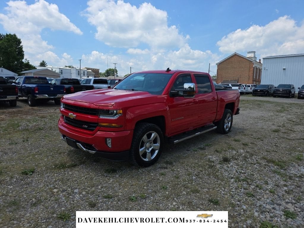 2018 Chevrolet Silverado 1500 LT