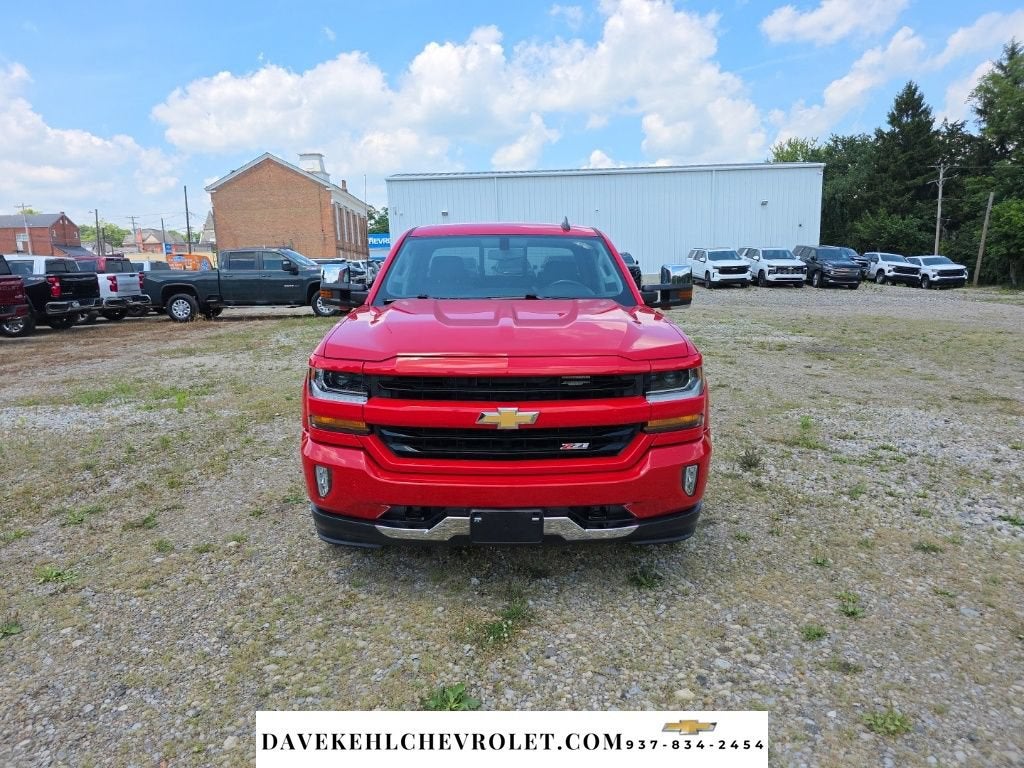 2018 Chevrolet Silverado 1500 LT