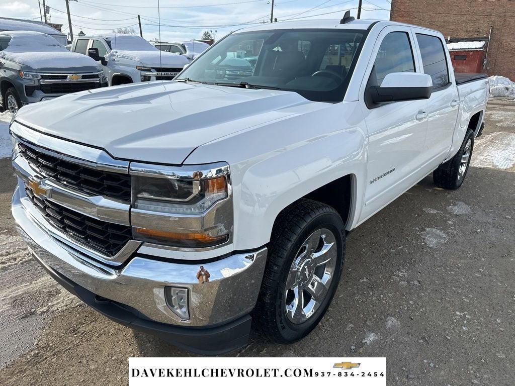 2018 Chevrolet Silverado 1500 LT