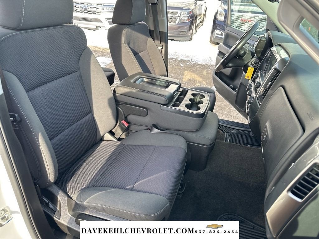 2018 Chevrolet Silverado 1500 LT