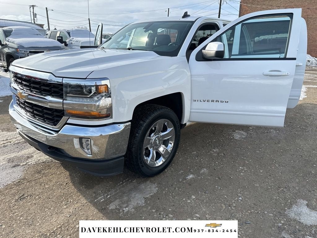 2018 Chevrolet Silverado 1500 LT