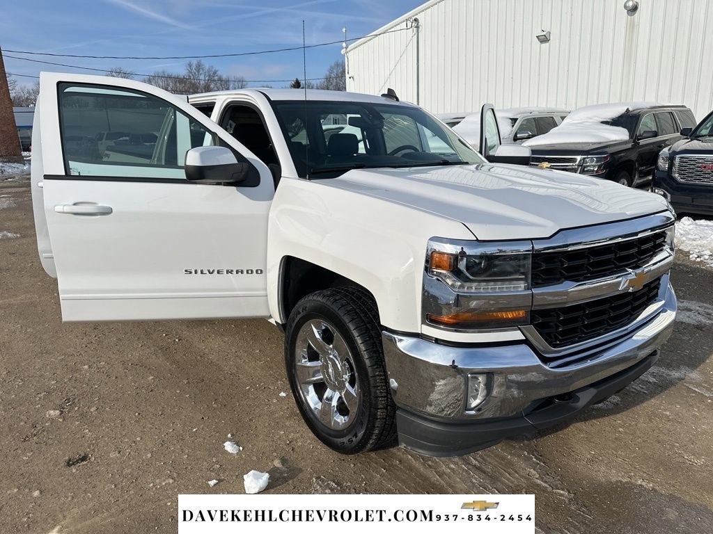 2018 Chevrolet Silverado 1500 LT