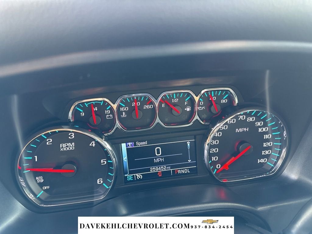 2018 Chevrolet Silverado 1500 LT