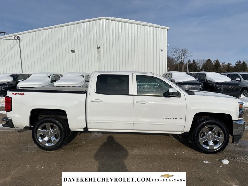 2018 Chevrolet Silverado 1500 LT