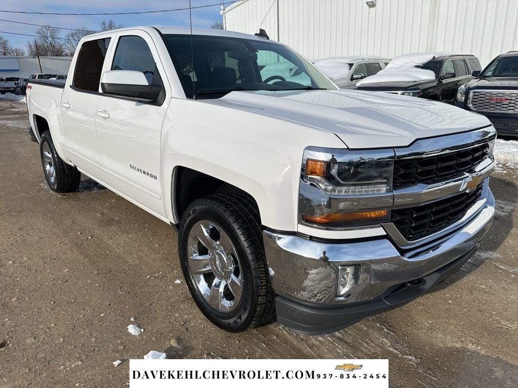 2018 Chevrolet Silverado 1500 LT