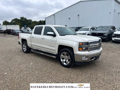 2015 Chevrolet Silverado 1500 LTZ
