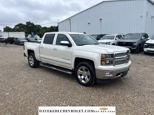 2015 Chevrolet Silverado 1500 LTZ