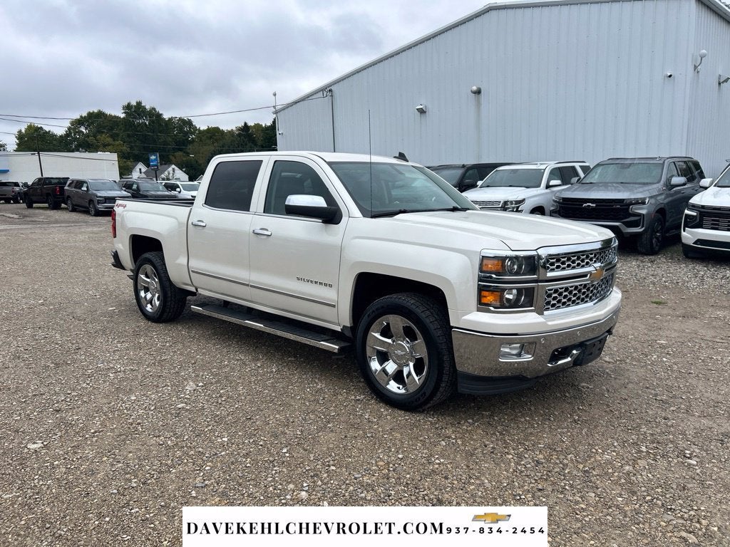 2015 Chevrolet Silverado 1500 LTZ