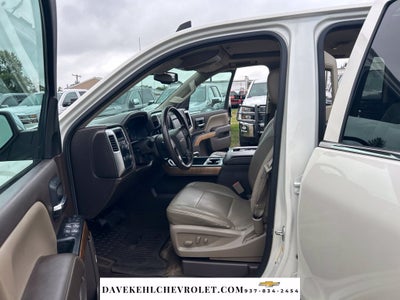 2015 Chevrolet Silverado 1500 LTZ